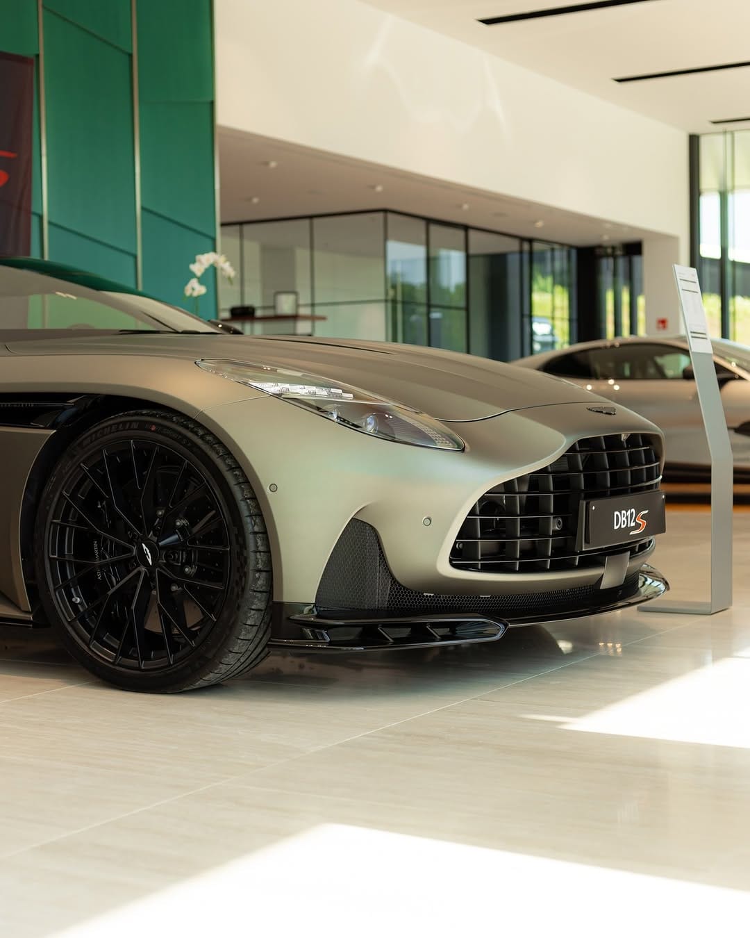 Post 6 by Aston Martin Brussels on Instagram (image)