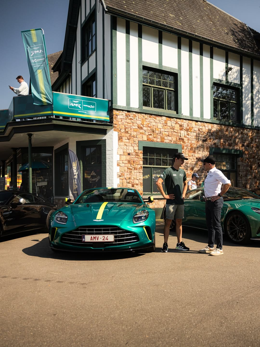Post 9 by Aston Martin Brussels on Instagram (carousel)