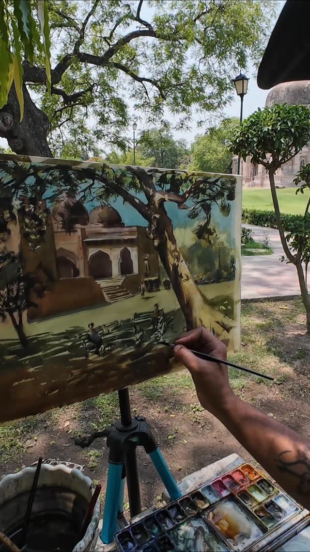 Post 1 by Anupam Pathak on Instagram (video)
