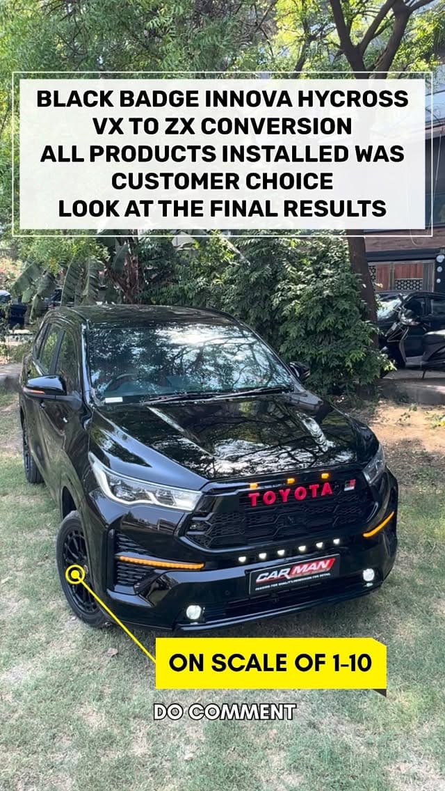 Post 9 by Car Man India on Instagram (video)