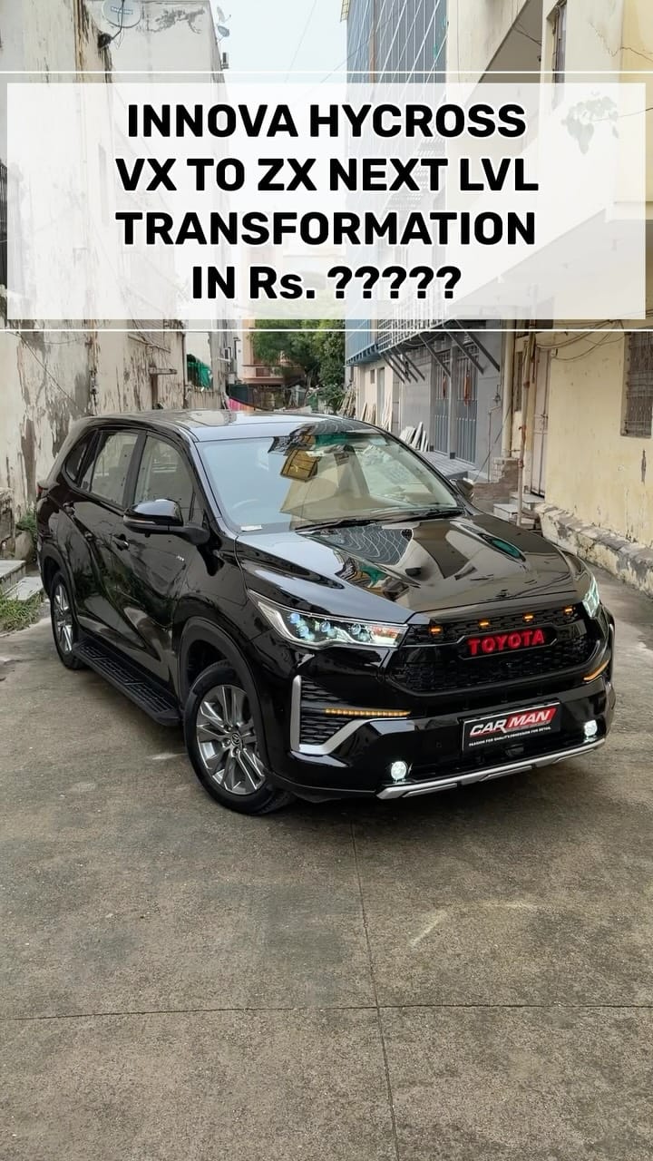 Post 4 by Car Man India on Instagram (video)