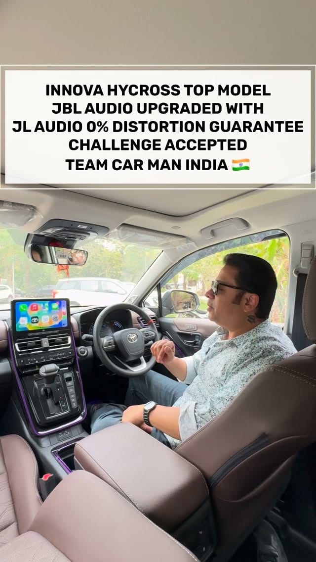 Post 10 by Car Man India on Instagram (video)