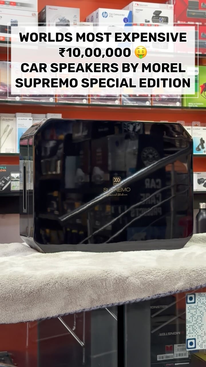 Post 3 by Car Man India on Instagram (video)