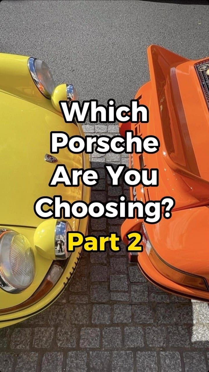 Post 4 by The Best Porsche Community on Instagram (video)