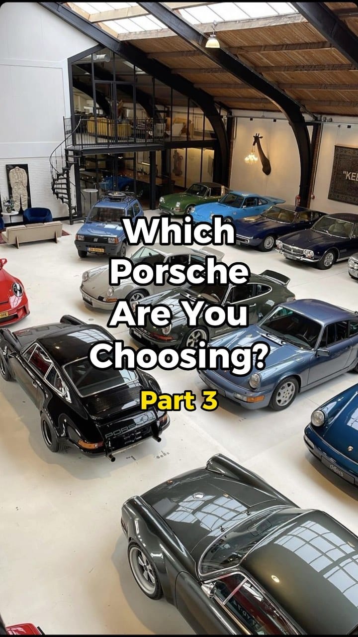 Post 7 by The Best Porsche Community on Instagram (video)