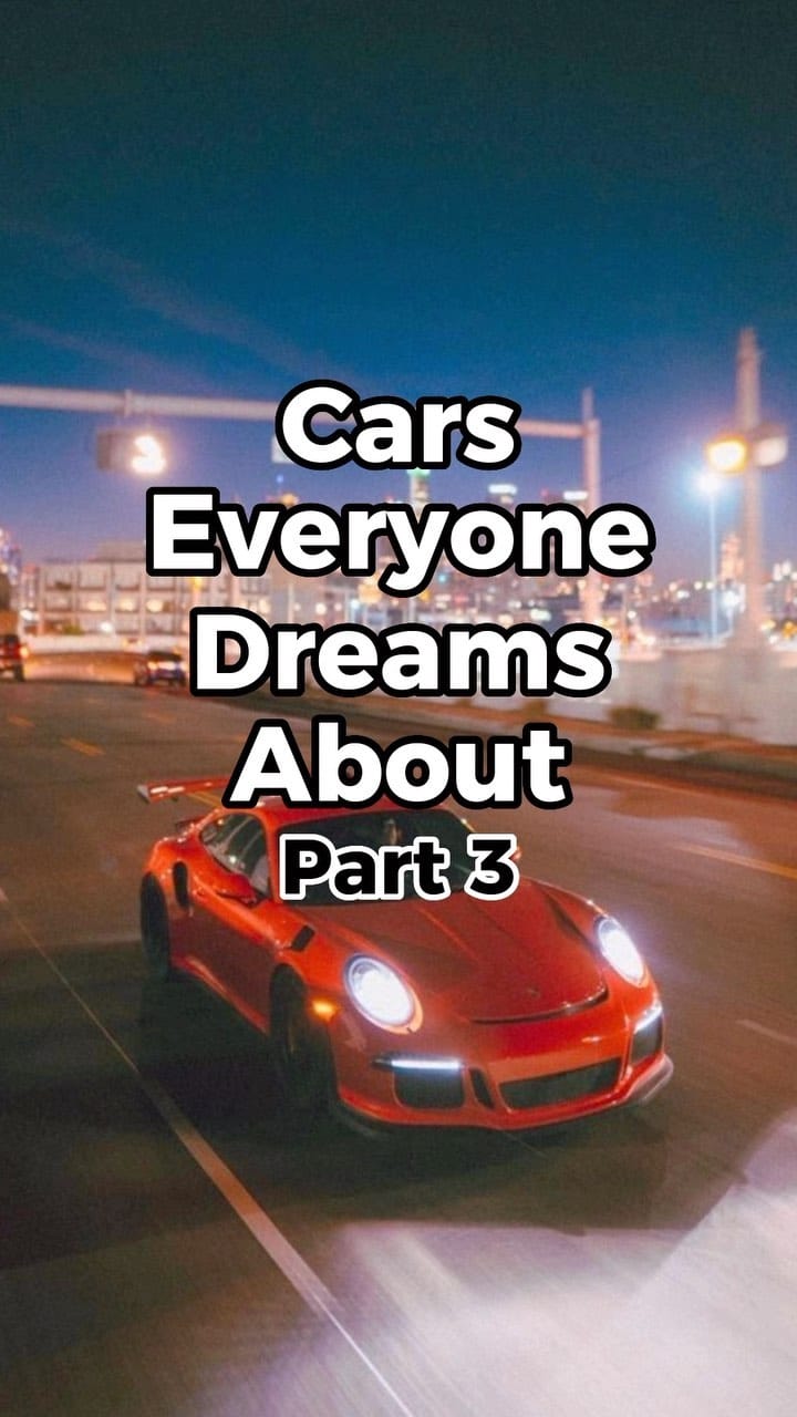 Post 2 by The Best Porsche Community on Instagram (video)