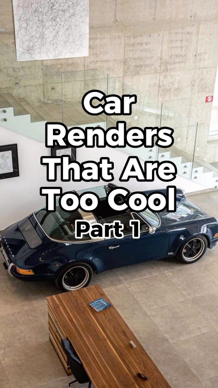 Post 3 by The Best Porsche Community on Instagram (video)