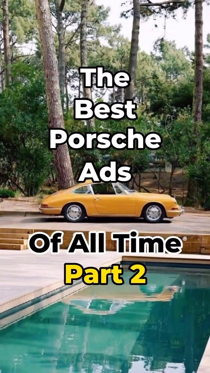 Post 1 by The Best Porsche Community on Instagram (video)