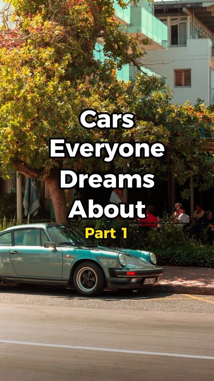 Post 8 by The Best Porsche Community on Instagram (video)
