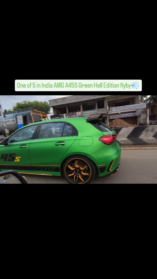 Post 3 by Interesting Cars of Chennai on Instagram (video)