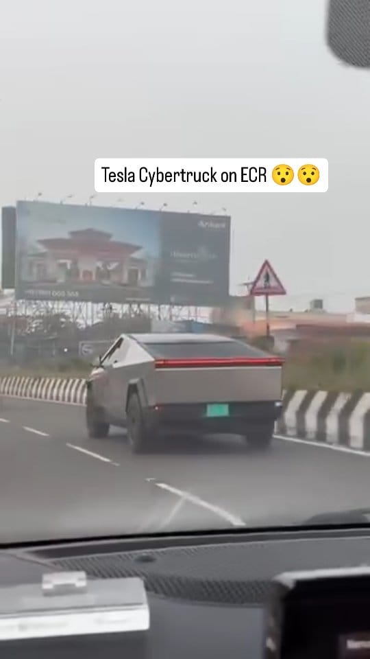 Post 2 by Interesting Cars of Chennai on Instagram (video)