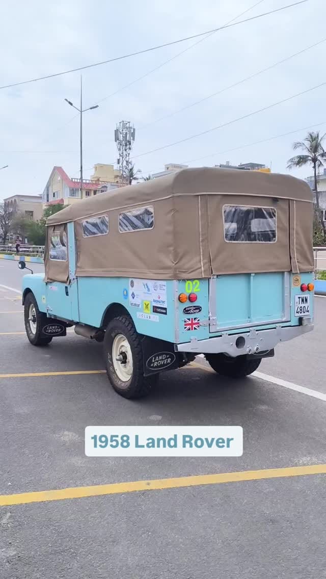 Post 1 by Interesting Cars of Chennai on Instagram (video)