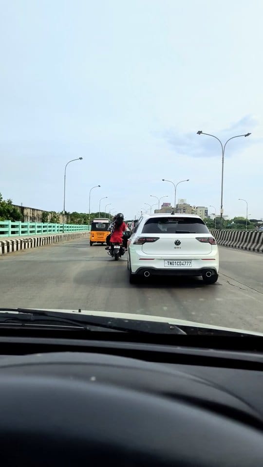 Post 7 by Interesting Cars of Chennai on Instagram (video)