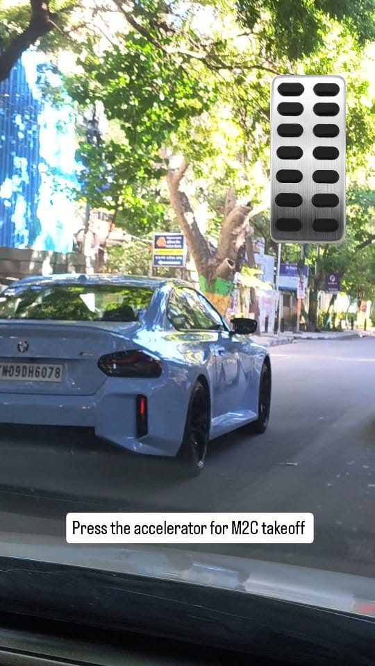 Post 5 by Interesting Cars of Chennai on Instagram (video)