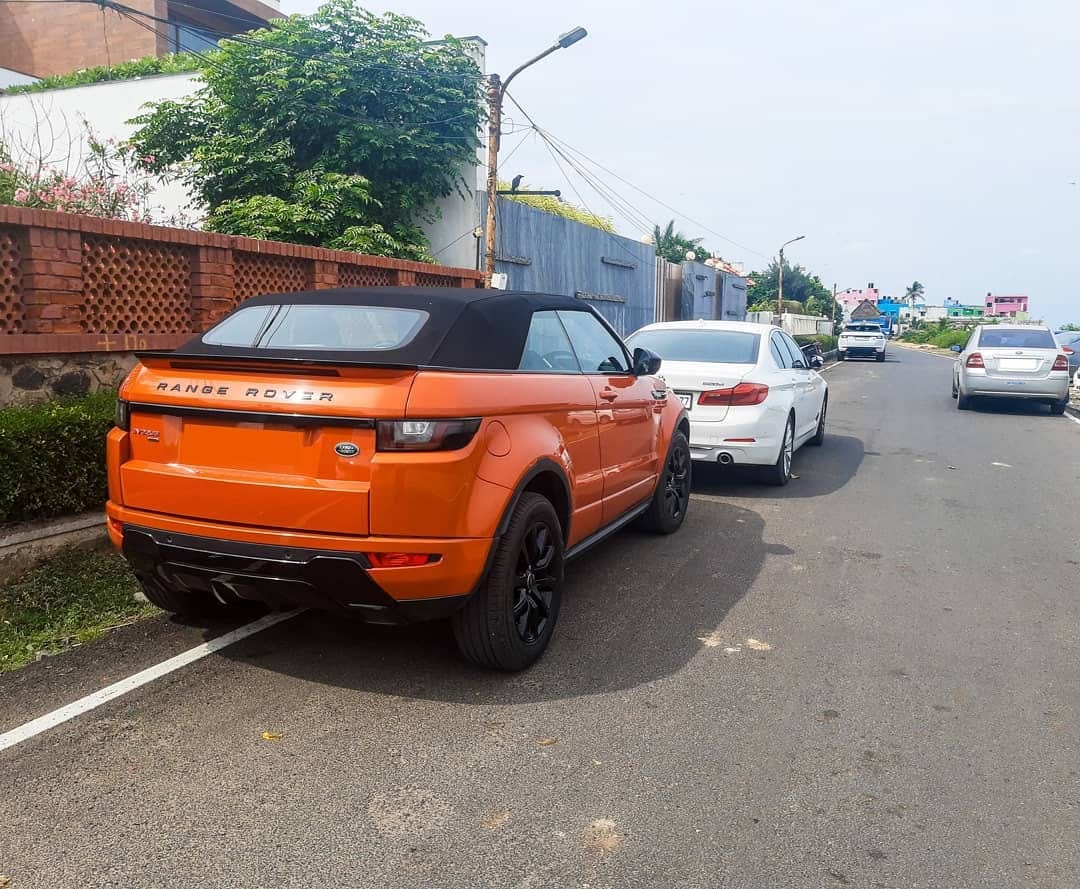 Post 9 by Interesting Cars of Chennai on Instagram (carousel)