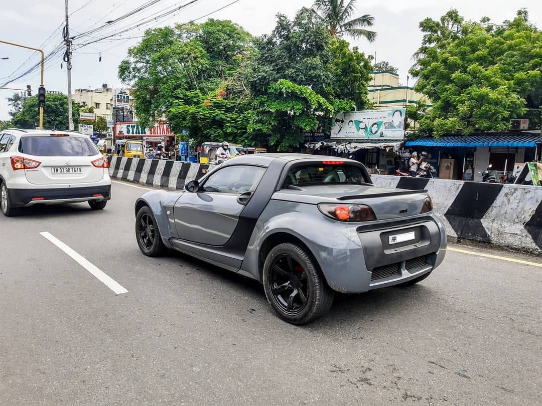 Post 10 by Interesting Cars of Chennai on Instagram (image)