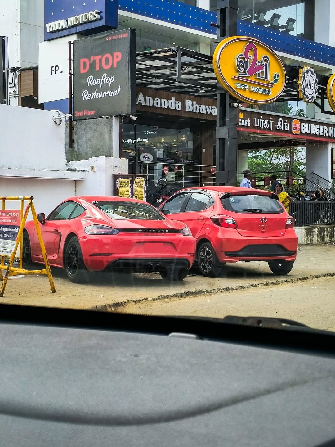 Post 6 by Interesting Cars of Chennai on Instagram (image)