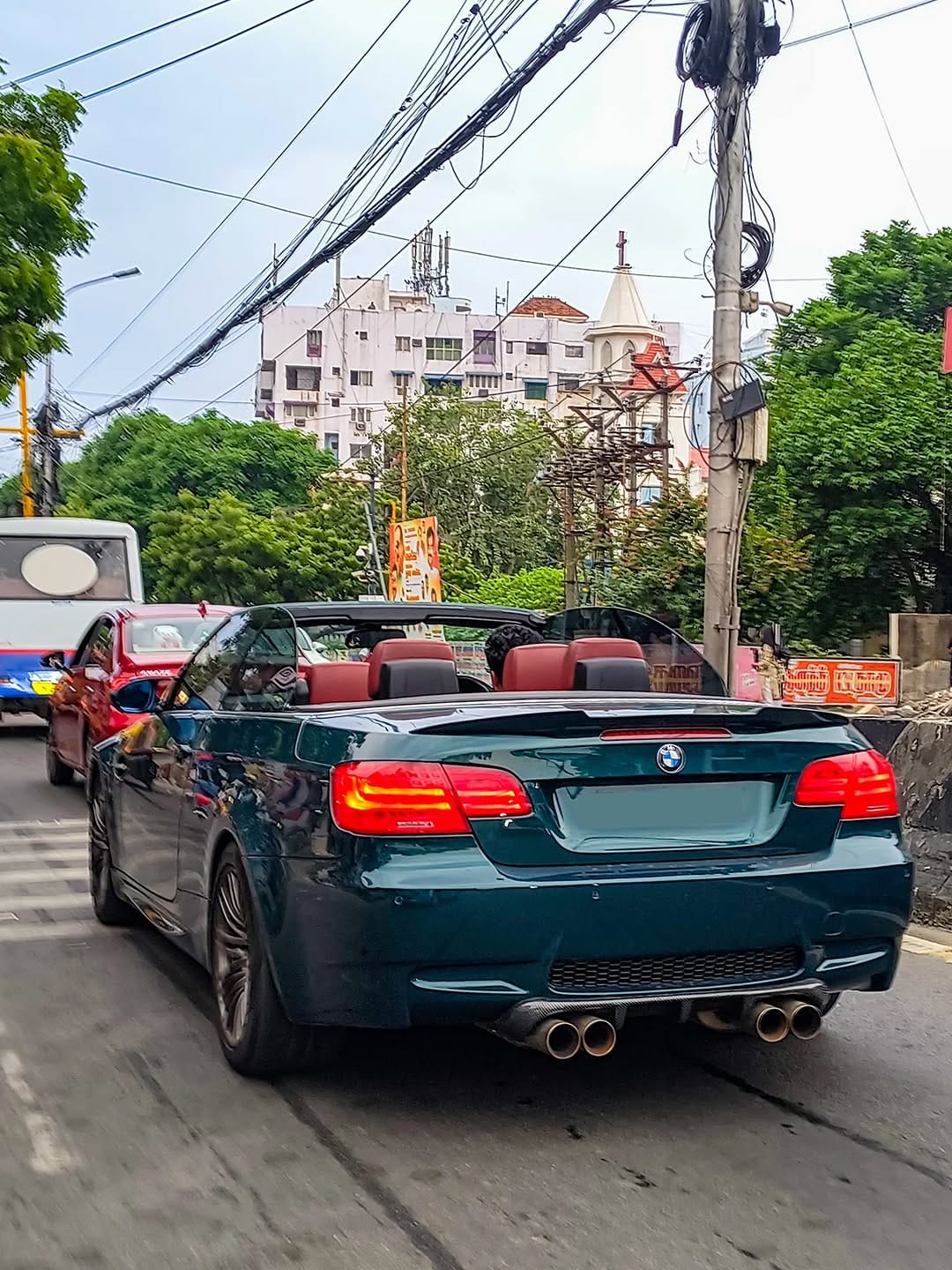 Post 4 by Interesting Cars of Chennai on Instagram (image)
