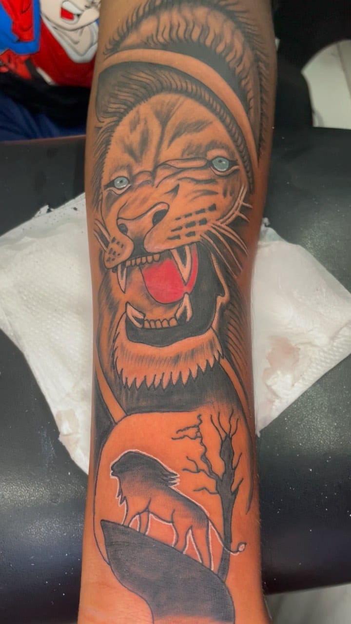 Post 9 by Jay goga tattoo on Instagram (video)