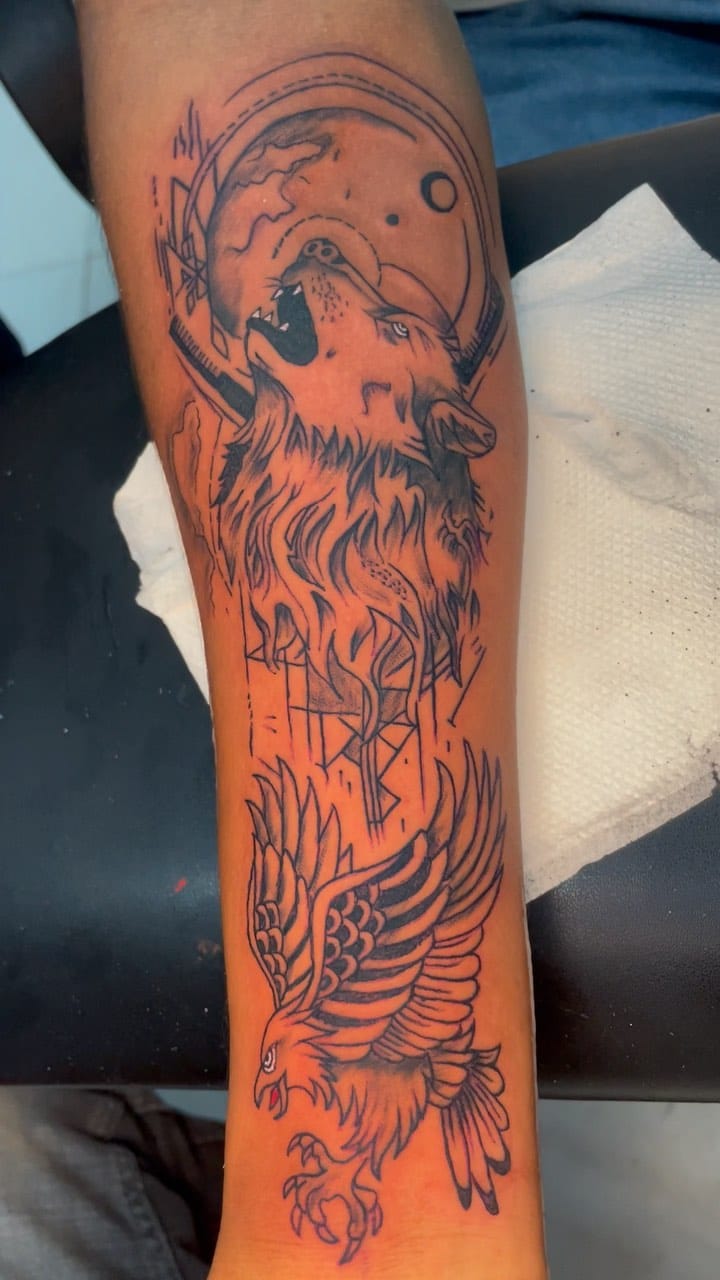 Post 10 by Jay goga tattoo on Instagram (video)