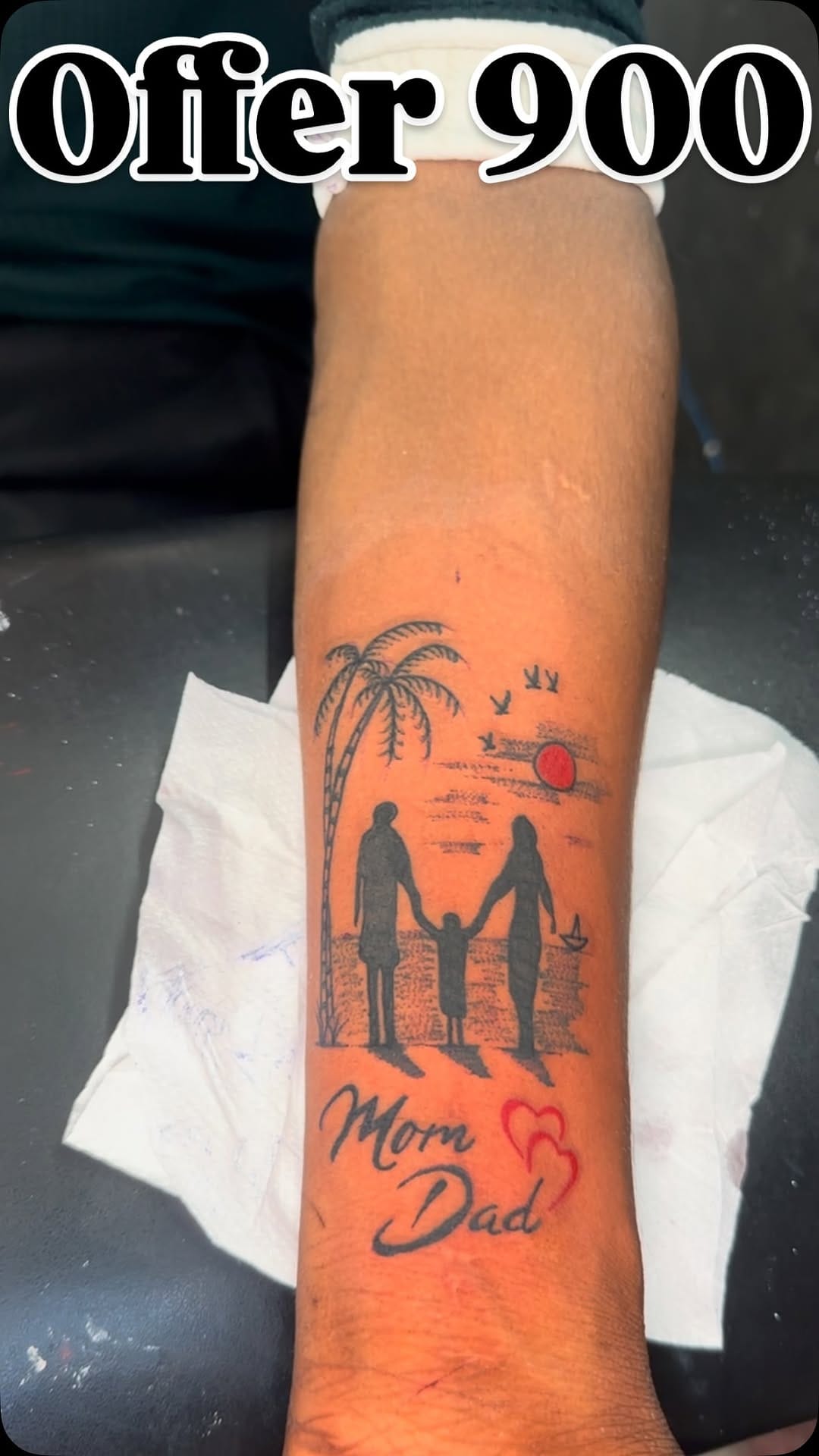 Post 5 by Jay goga tattoo on Instagram (video)