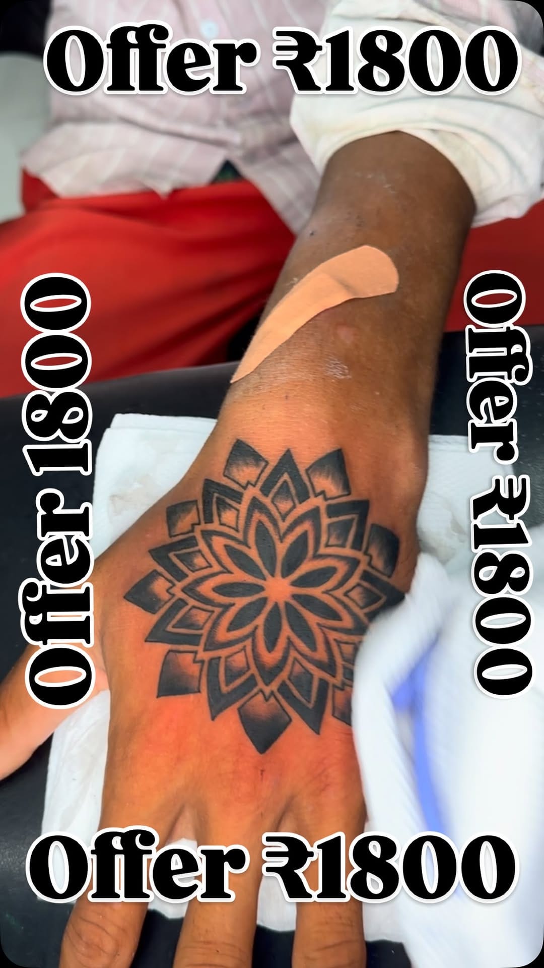 Post 4 by Jay goga tattoo on Instagram (video)