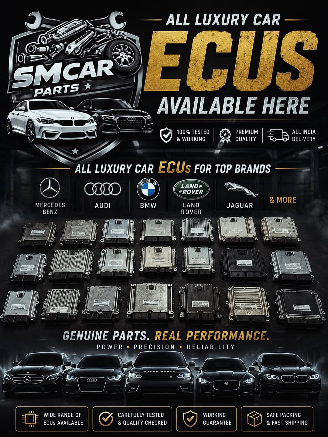 Post 5 by S.M_CAR_PARTS_ on Instagram (image)