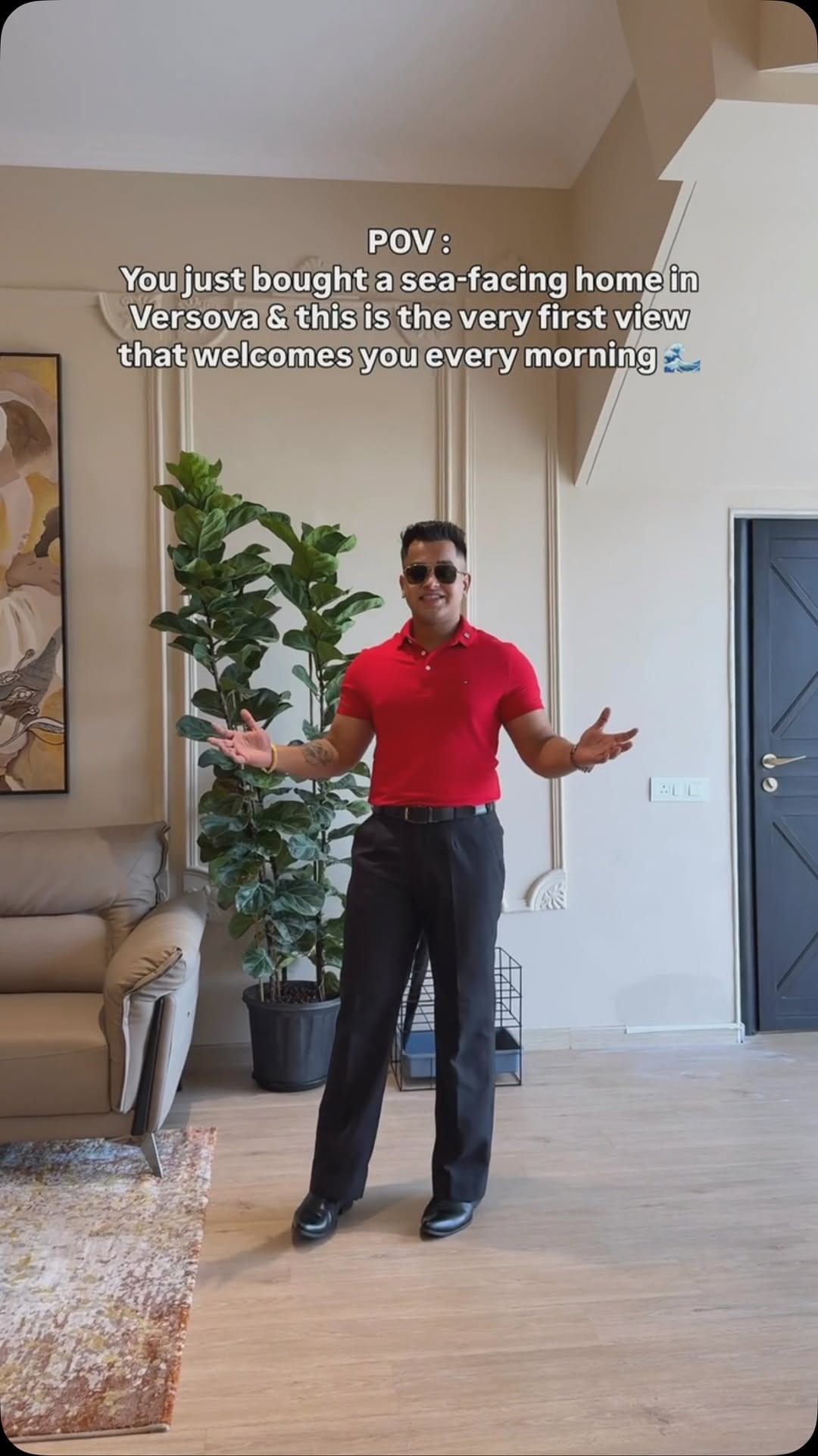 Post 4 by Mithesh Pedamkar on Instagram (video)