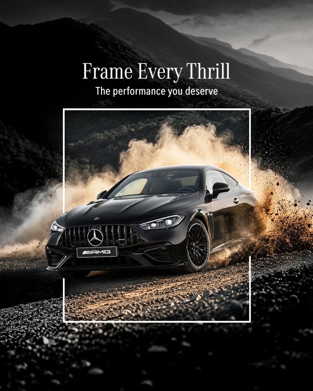 Post 7 by AMG Performance Center Mumbai on Instagram (image)