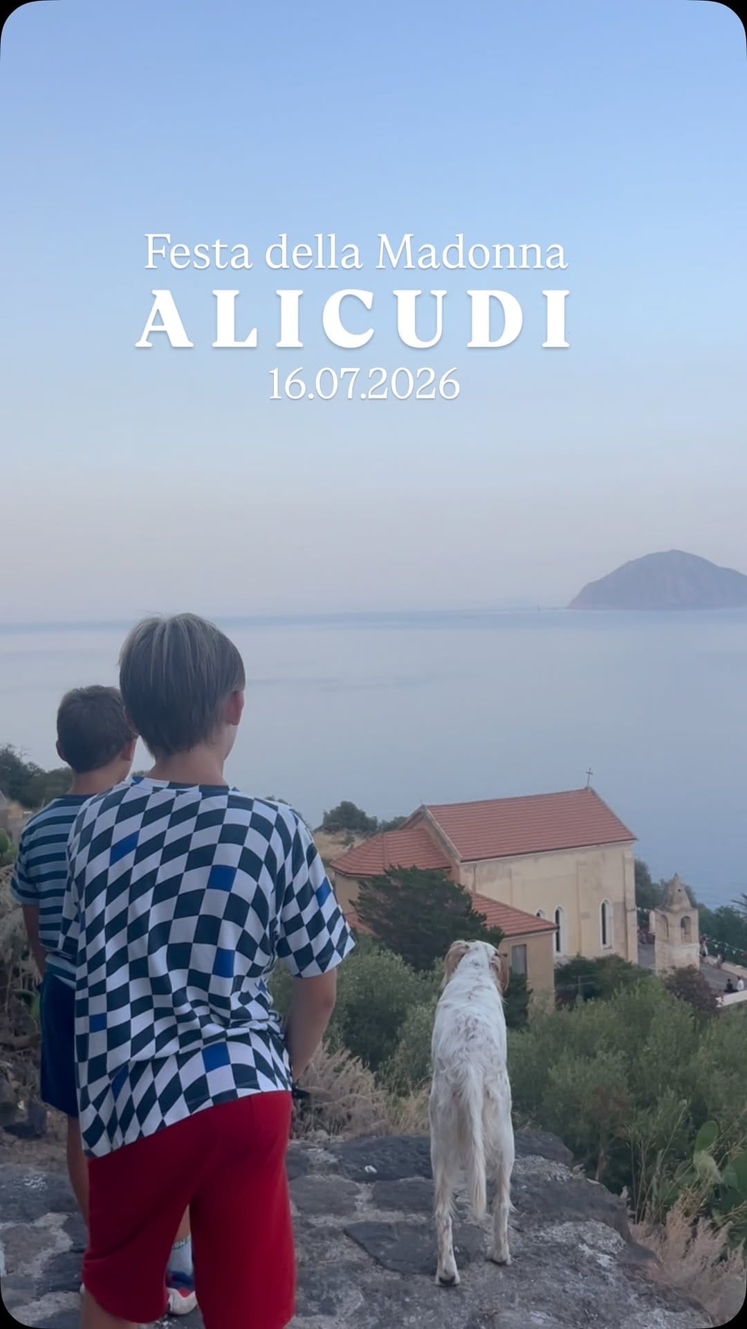 Post 1 by Gil’s Dream& Alicudi Stories on Instagram (video)