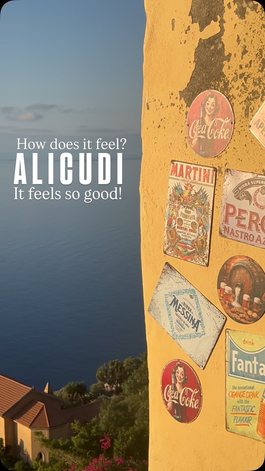 Post 3 by Gil’s Dream& Alicudi Stories on Instagram (video)