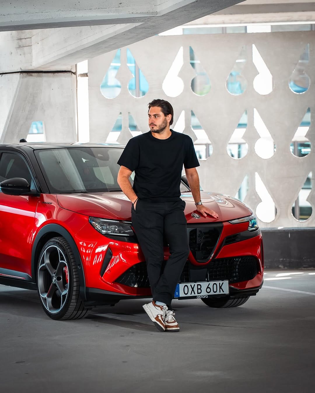 Post 9 by Alfa Romeo Sverige on Instagram (carousel)