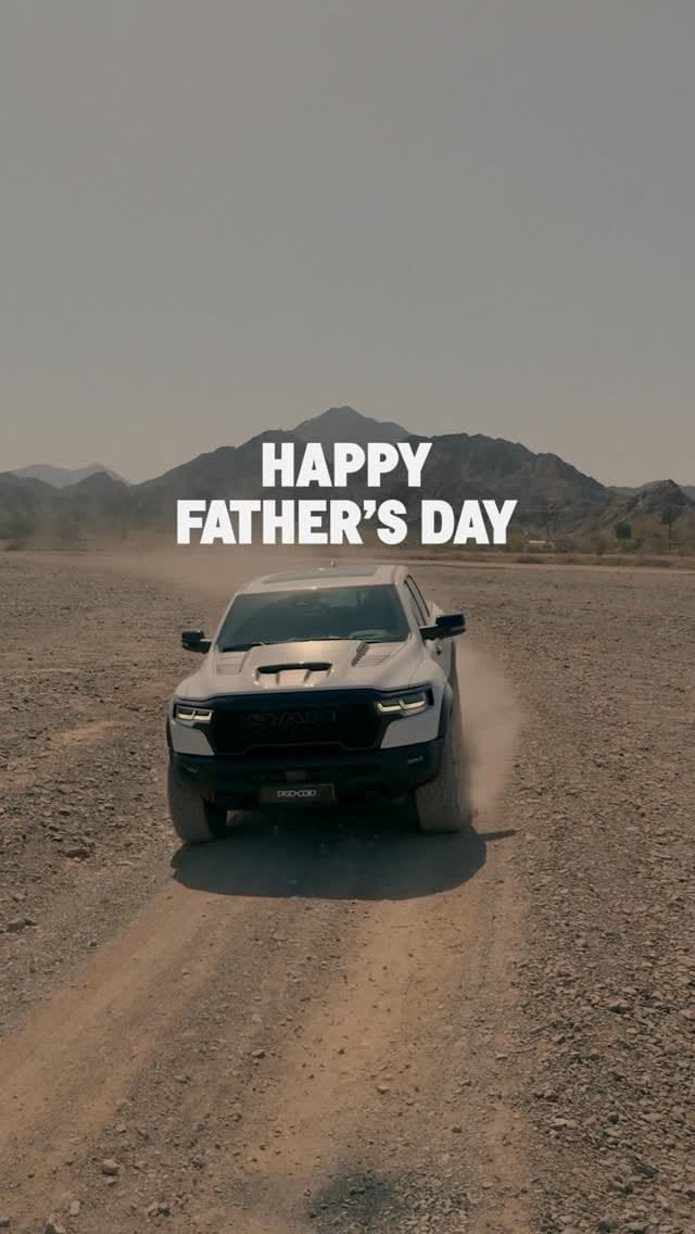 Post 3 by Ram Trucks Middle East on Instagram (video)