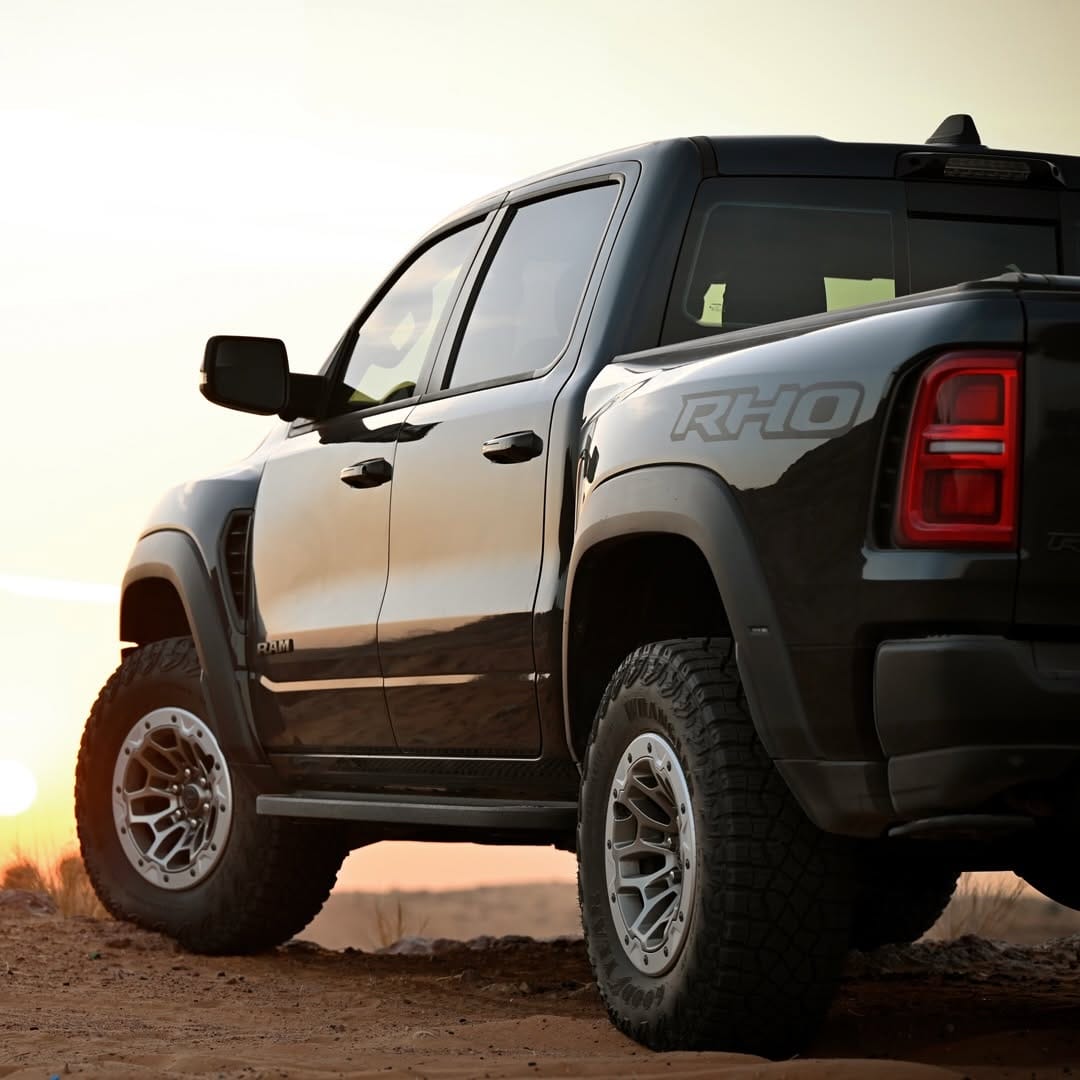 Post 4 by Ram Trucks Middle East on Instagram (image)
