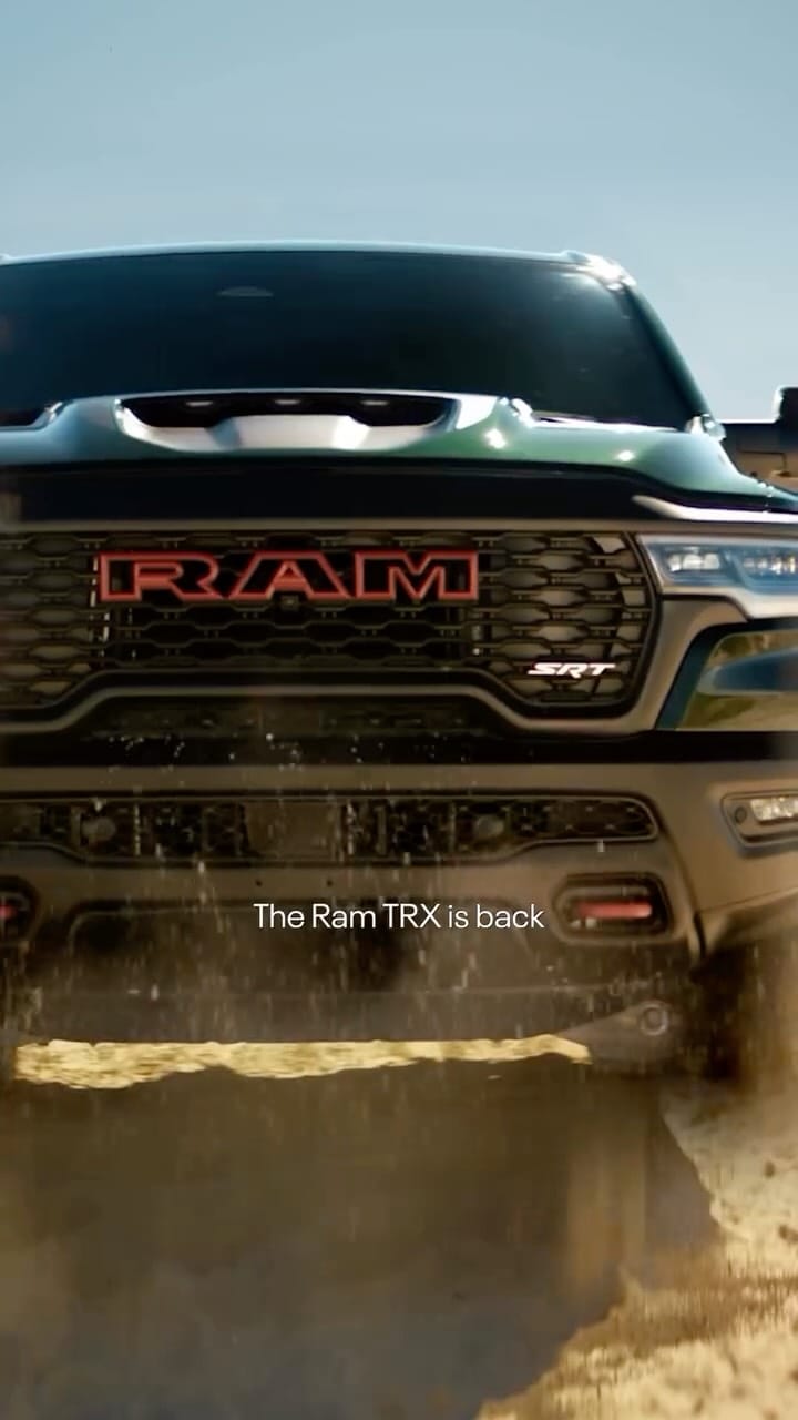 Post 8 by Ram Trucks Middle East on Instagram (video)