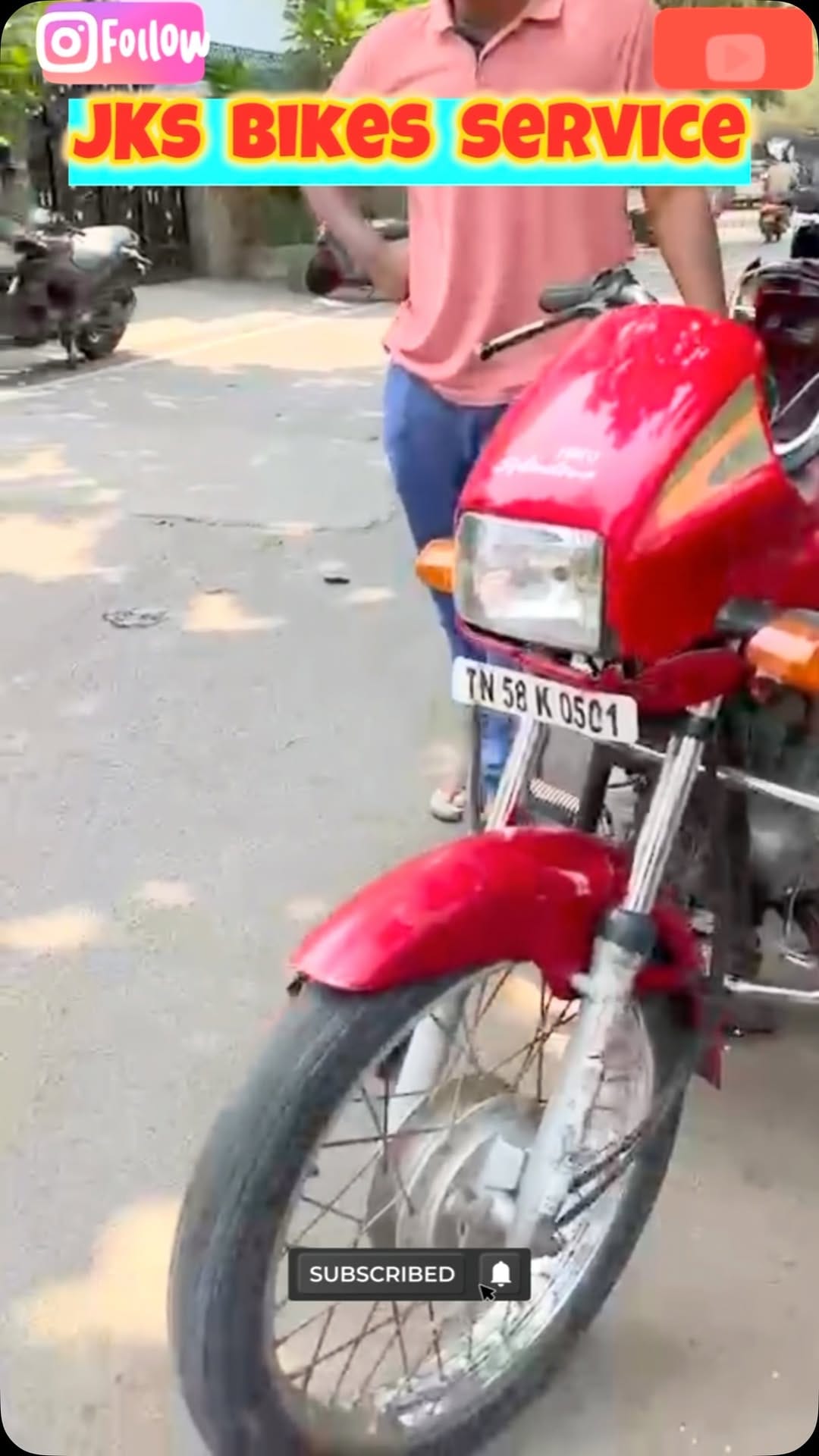 Post 3 by Ragava Sathya on Instagram (video)