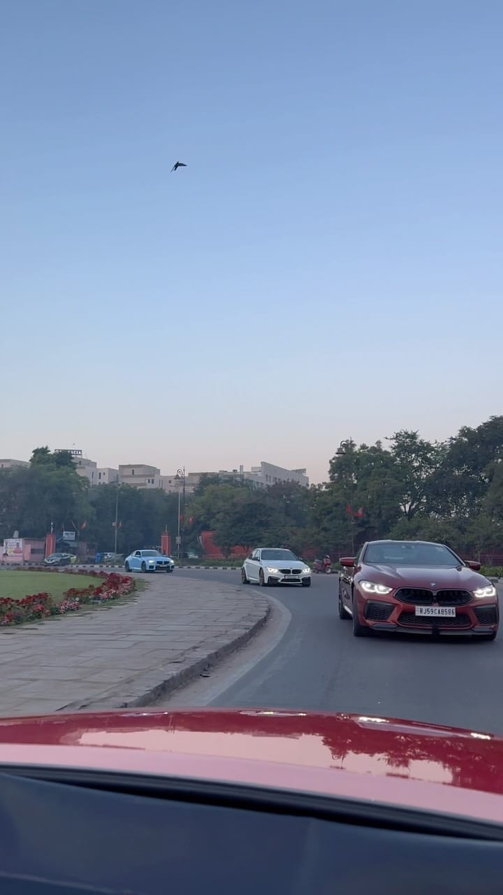 Post 4 by Jaipur Cars on Instagram (video)