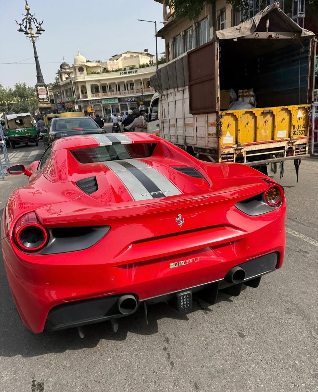 Post 2 by Jaipur Cars on Instagram (image)