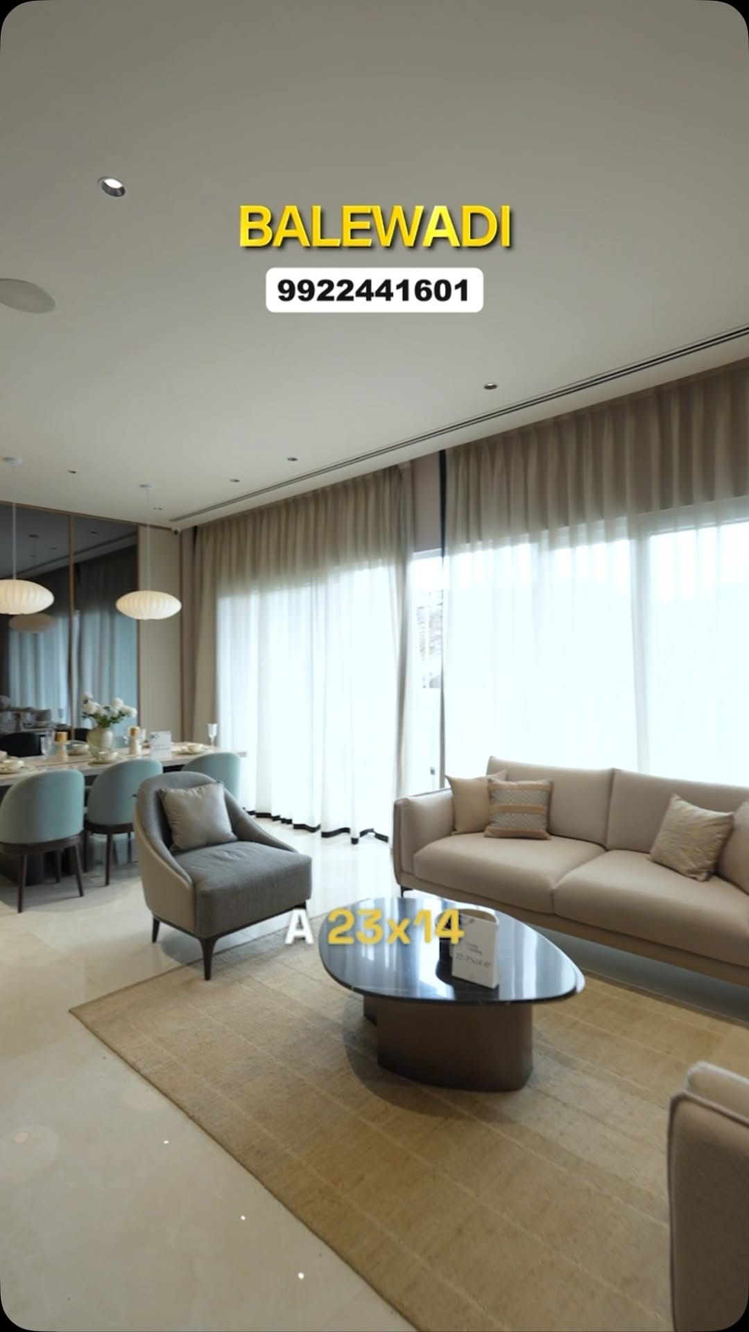 Post 1 by Anshul Aggarwal | Saksham Properties on Instagram (video)