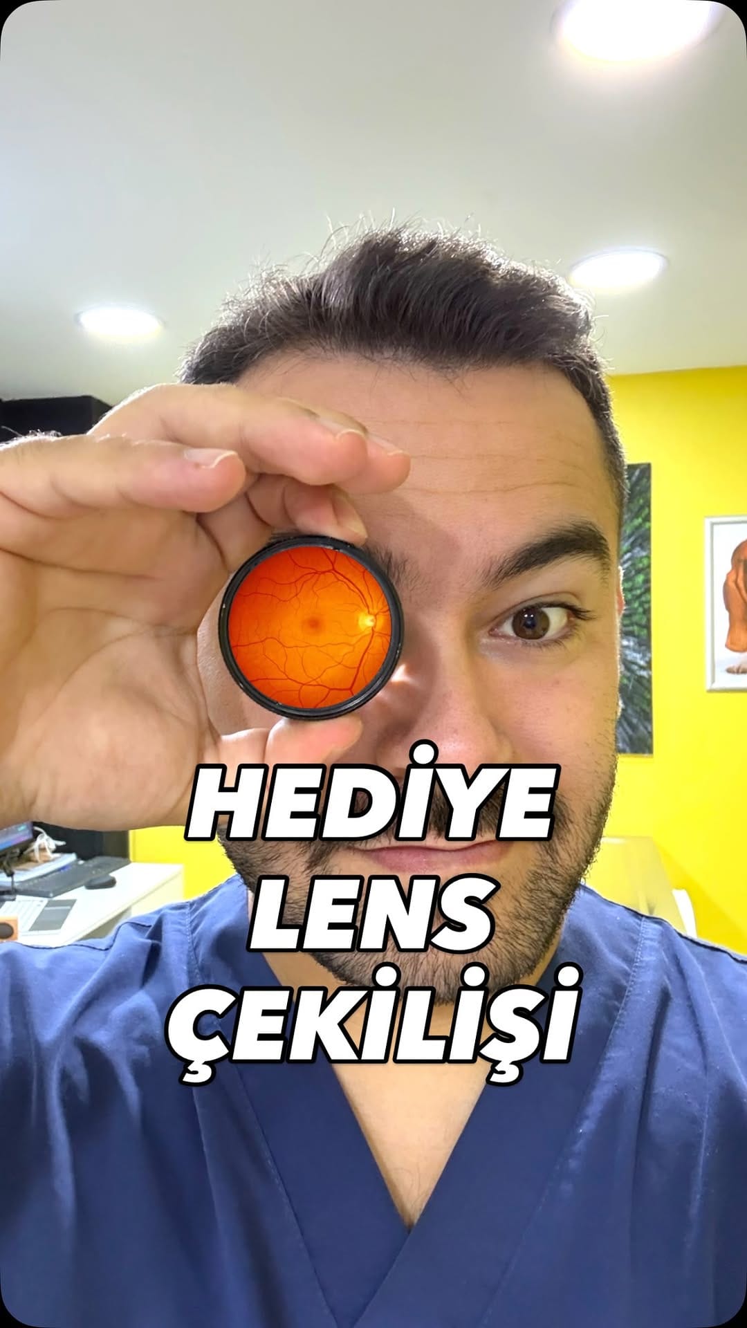Post 5 by Vet.Hek.Erdi Akyürek | Kedi-Köpek Göz Hastalıkları on Instagram (video)