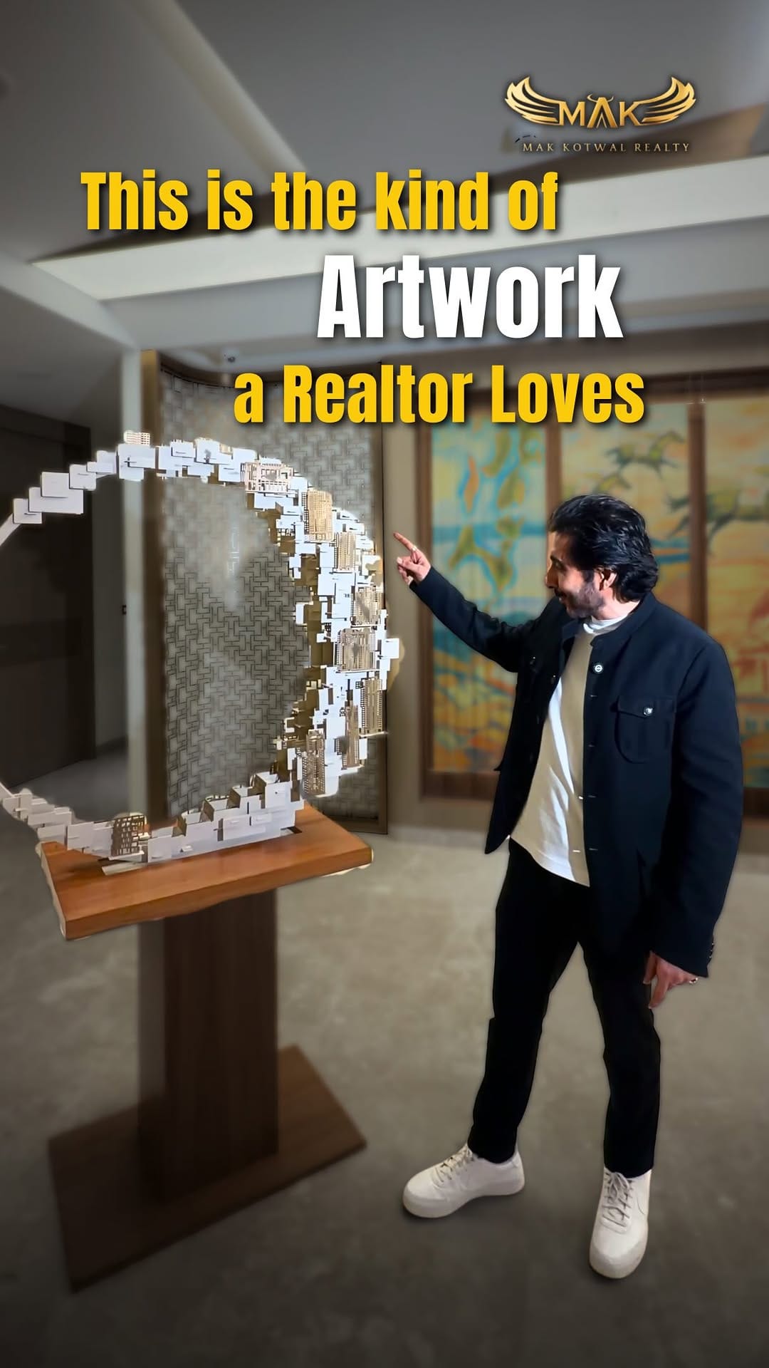 Post 6 by Mak KotwalRealty on Instagram (video)
