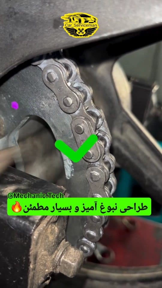 Post 3 by Mechanic.Tech on Instagram (video)