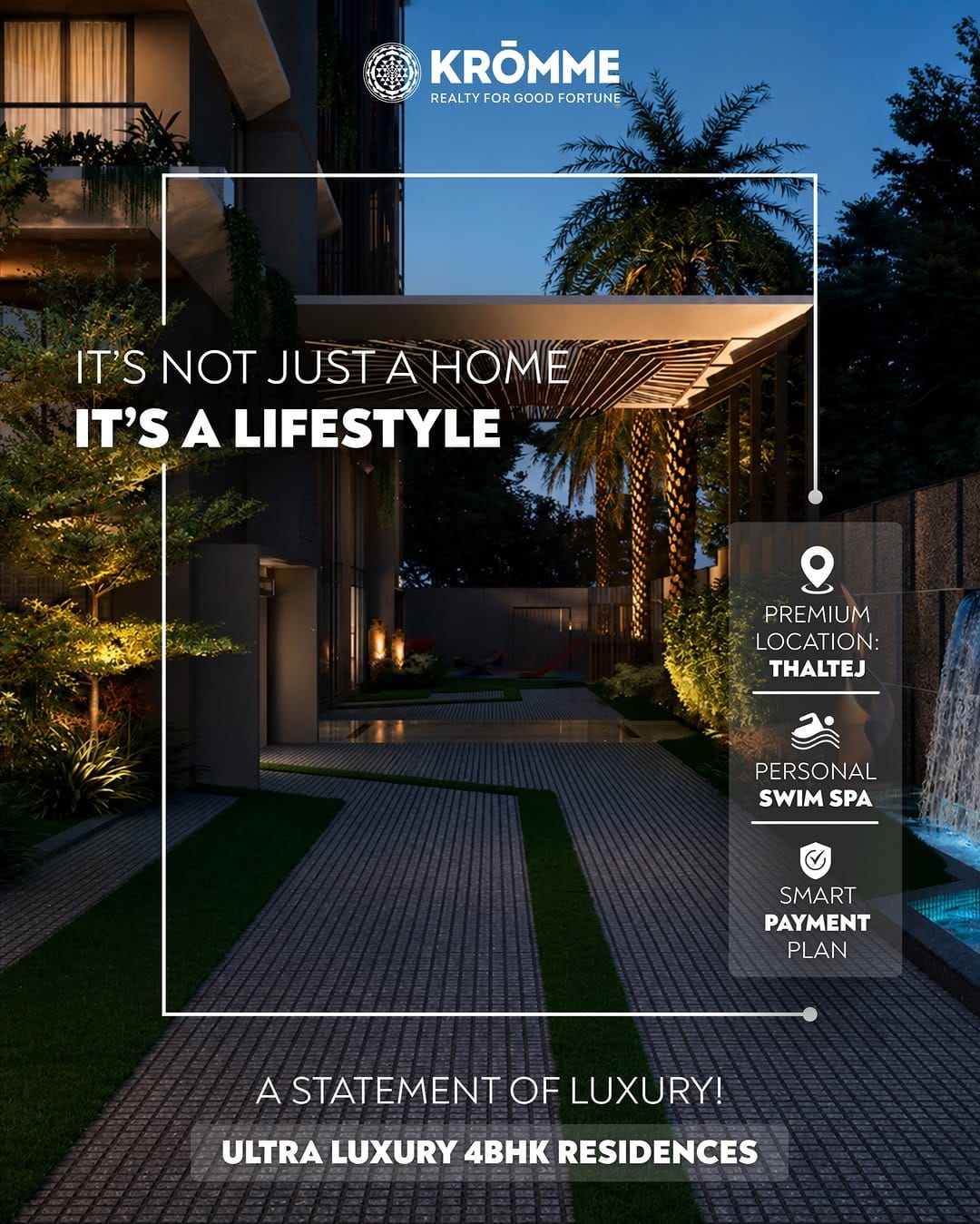 Post 1 by KROMME GROUP on Instagram (image)