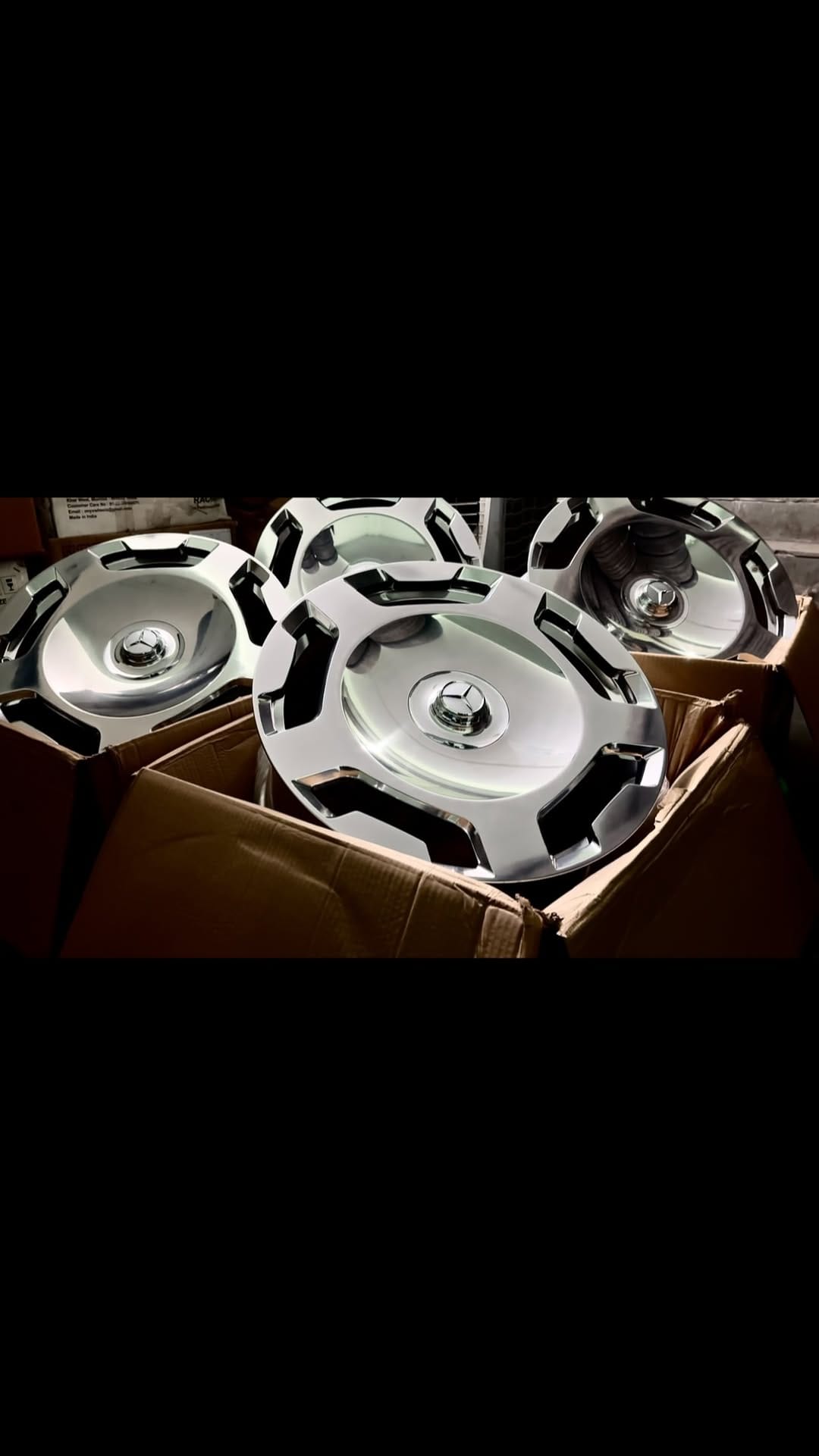 Post 1 by New & OLD Alloywheels🇮🇳❤️ on Instagram (video)