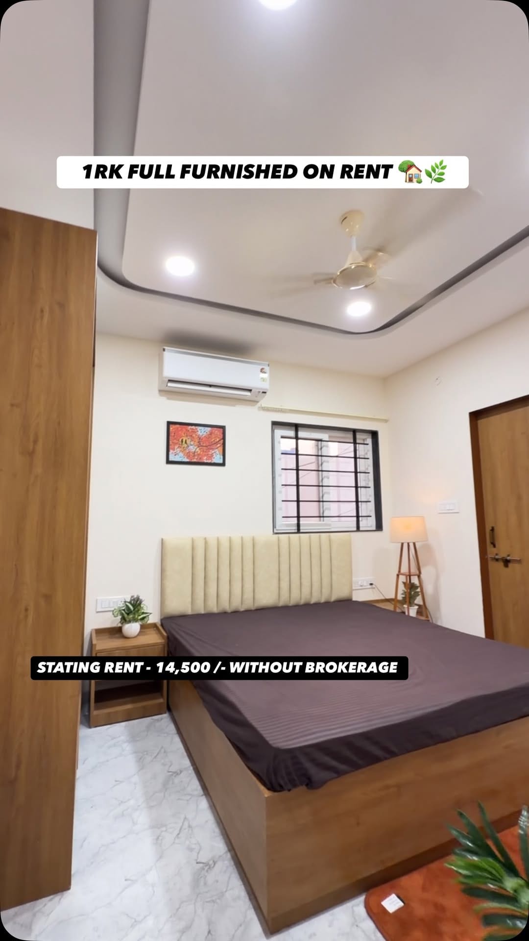 Post 1 by flat and flatmates(indore) on Instagram (video)