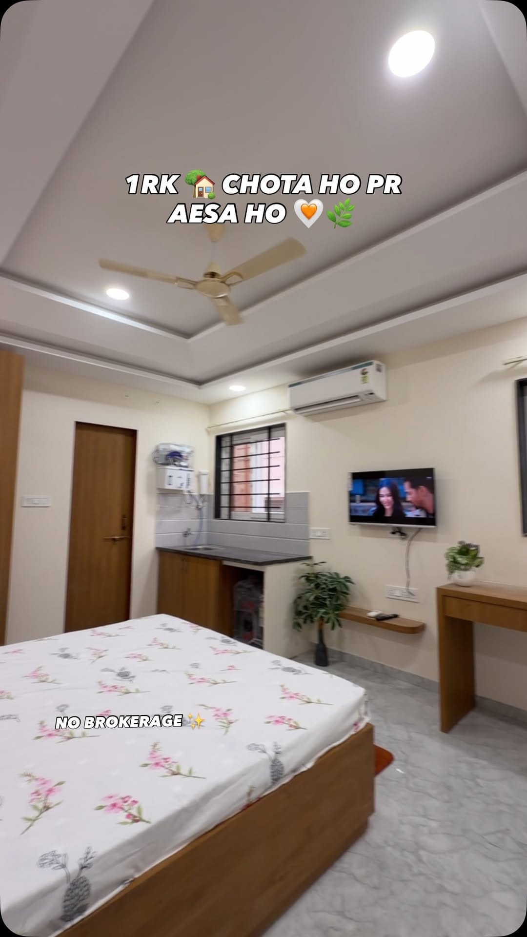 Post 3 by flat and flatmates(indore) on Instagram (video)