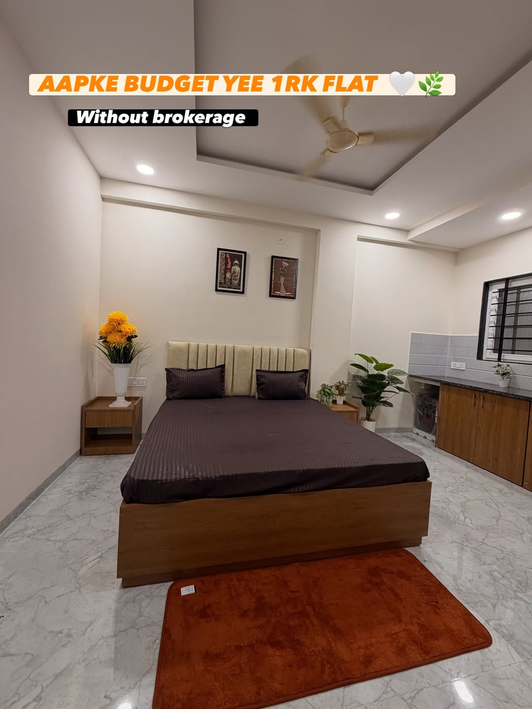 Post 8 by flat and flatmates(indore) on Instagram (carousel)
