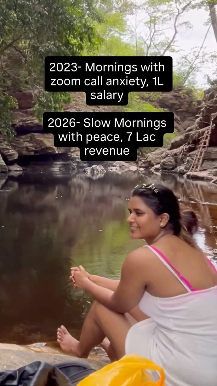 Post 3 by Deepika shrivastava | Airbnb Host | Goa on Instagram (video)
