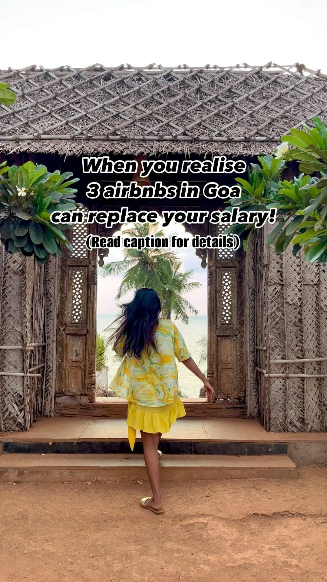 Post 10 by Deepika shrivastava | Airbnb Host | Goa on Instagram (video)