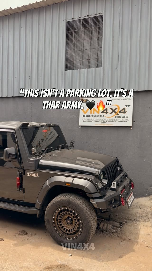 Post 1 by VIN | 4x4 ™️ on Instagram (video)